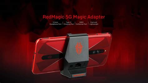 Nubia red magic adaptor steam deck